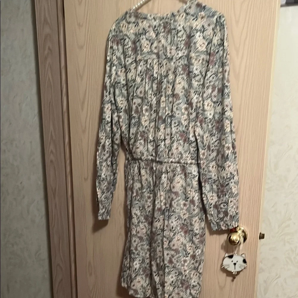 Denver Hayes Floral Midi Dress - Multicolor - Picture 8 of 11